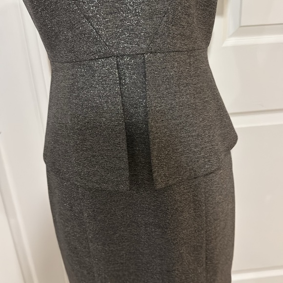 Black Halo Women Peplum Dress - Picture 3 of 6